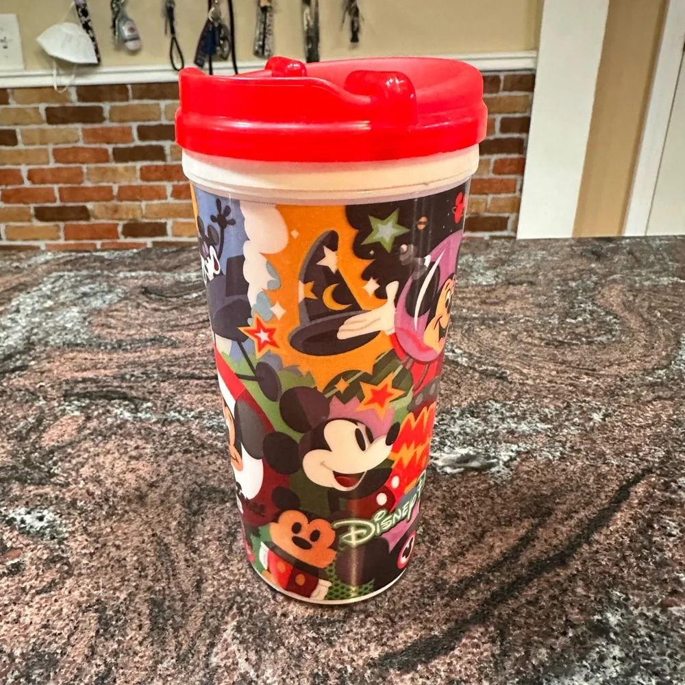 Walt Disney World refillable resort mug
